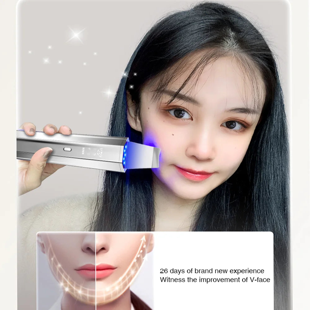 Marbendi 2-in-1 Face Massager and Ultrasonic Scrubber