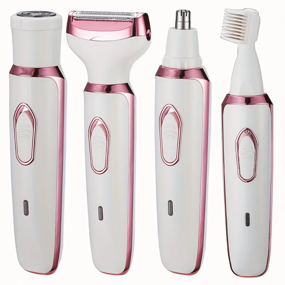 Marbendi 4-in-1 Electric Hair Removal Device for Smooth Skin