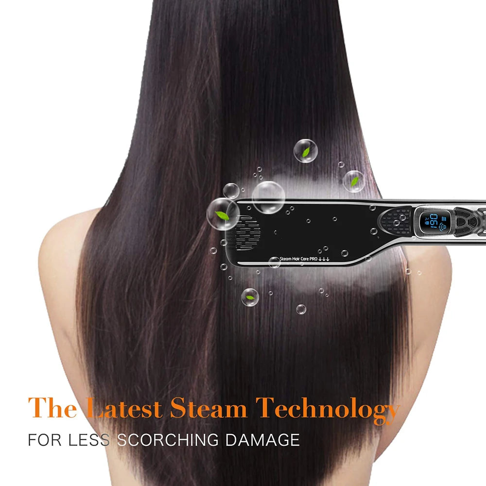 Marbendi Dual Voltage Titanium Hair Straightener Tool