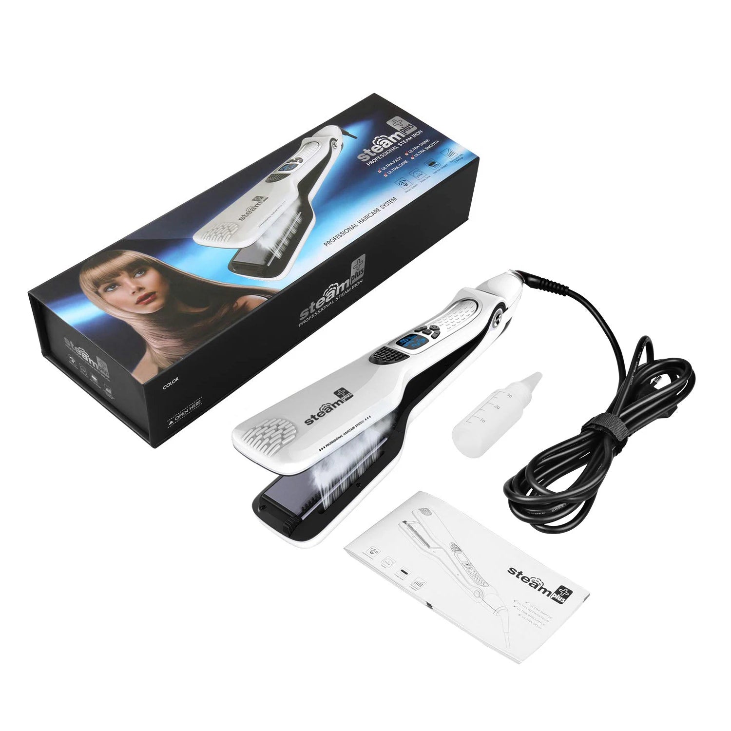 Marbendi Dual Voltage Titanium Hair Straightener Tool