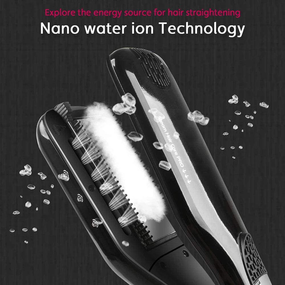 Marbendi Dual Voltage Titanium Hair Straightener Tool