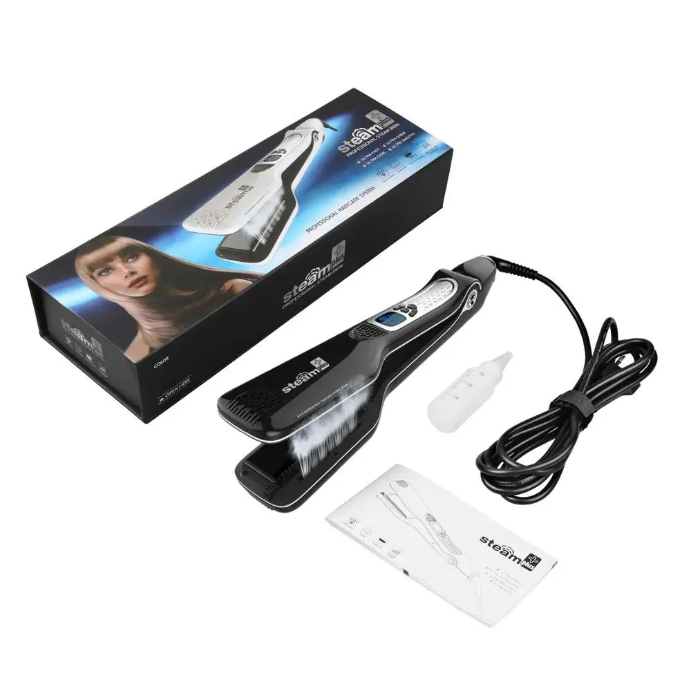 Marbendi Dual Voltage Titanium Hair Straightener Tool