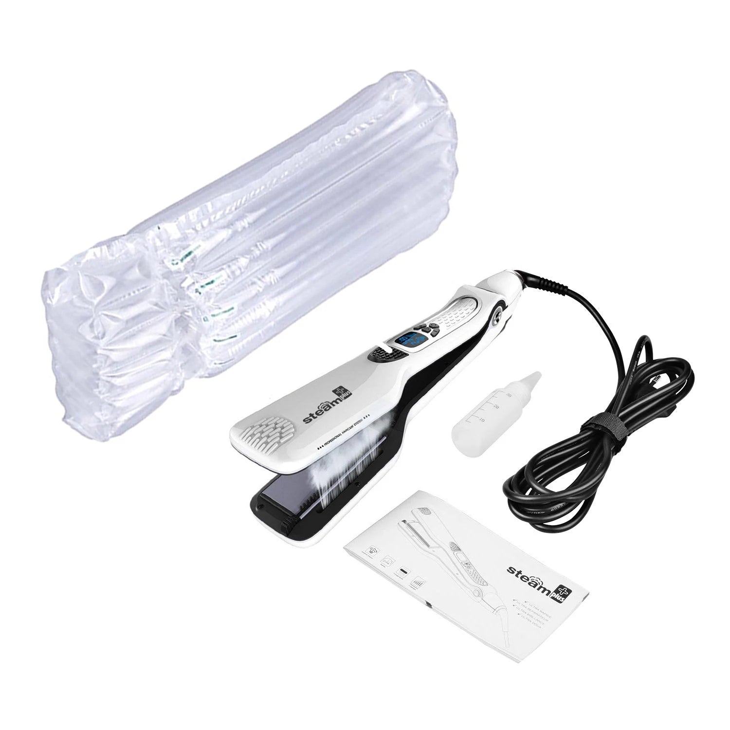 Marbendi Dual Voltage Titanium Hair Straightener Tool