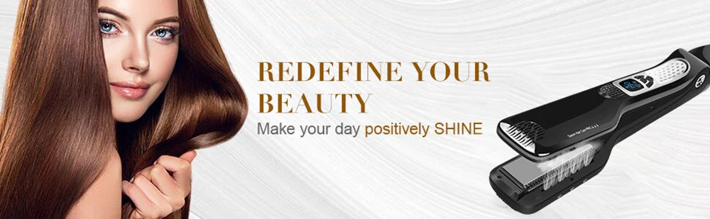 Marbendi Dual Voltage Titanium Hair Straightener Tool
