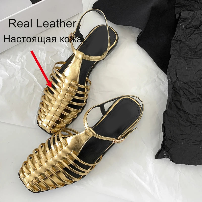 Marbendi - Flat Heel Sandal