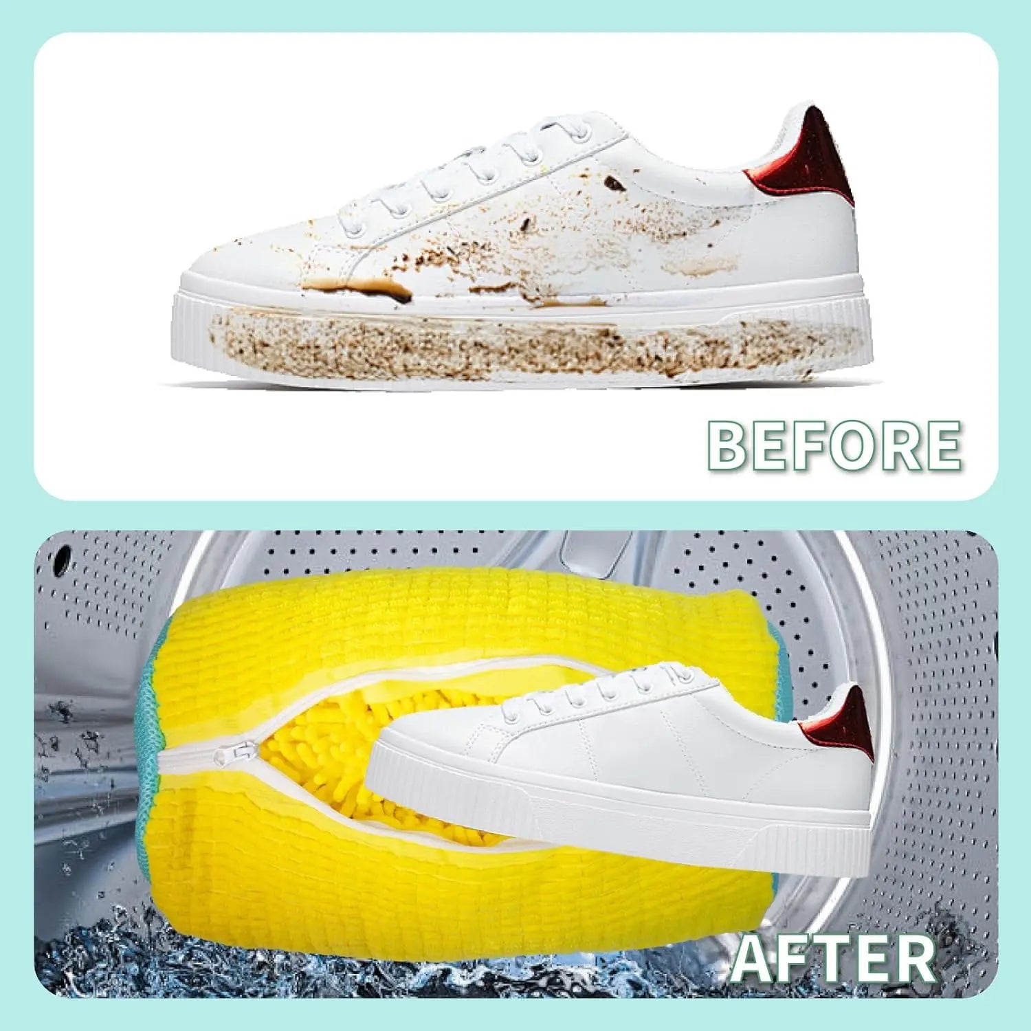 Travel Shoe Laundry Bag