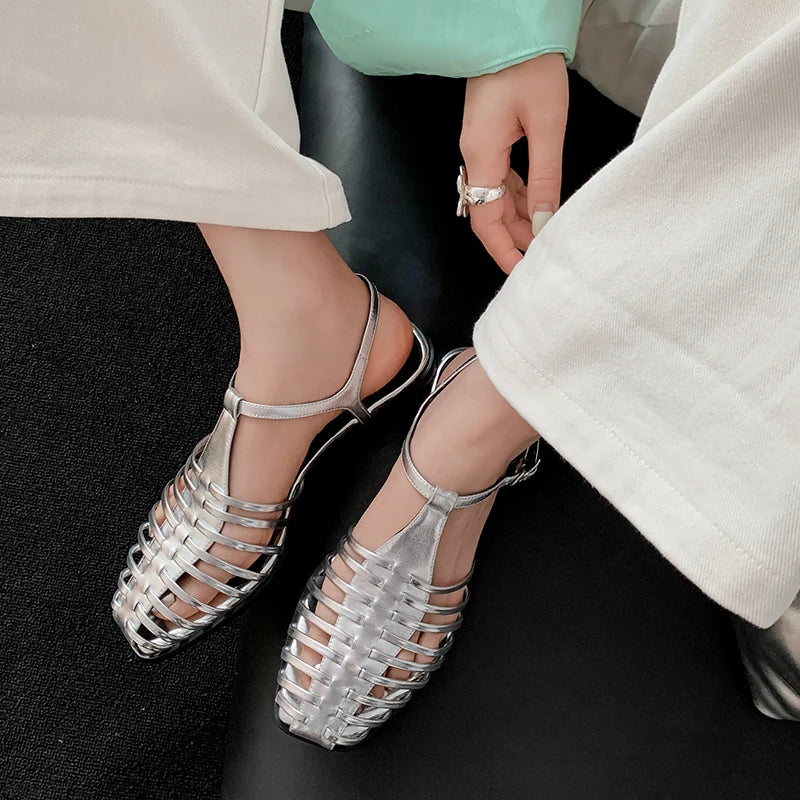 Marbendi - Flat Heel Sandal
