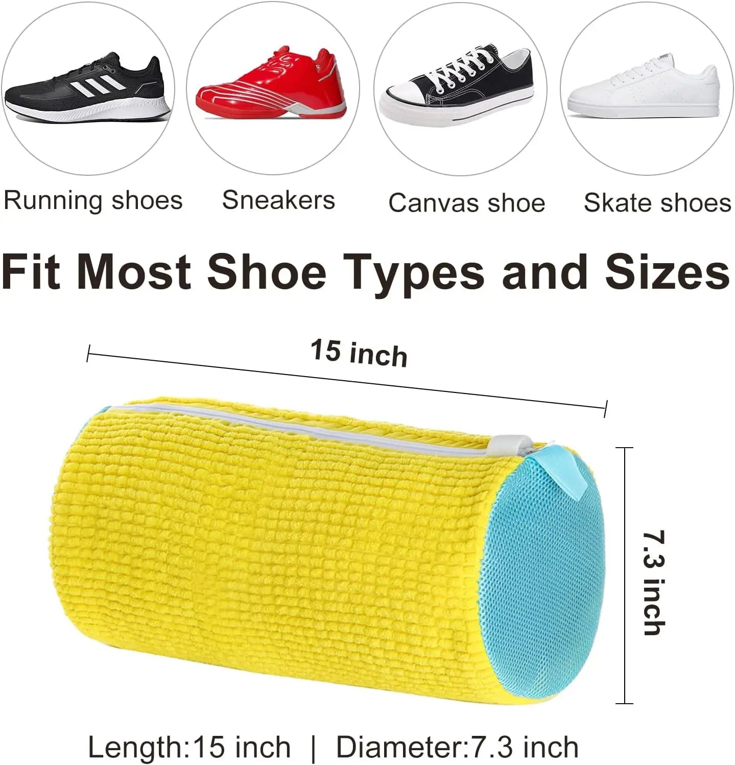 Travel Shoe Laundry Bag
