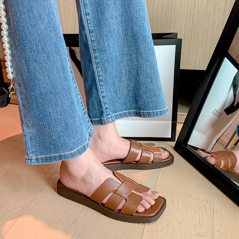 Marbendi - Casual Rome Slides