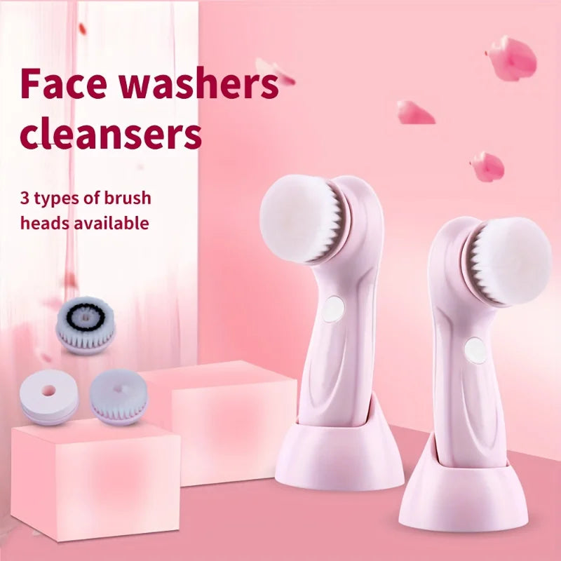 Marbendi Rechargeable Facial Cleansing Brush for Deep Clean