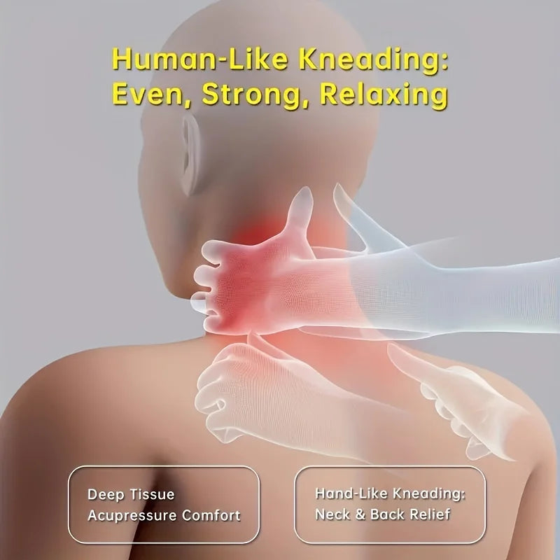 Marbendi Neck and Shoulder Massage Relaxer for Stress Relief