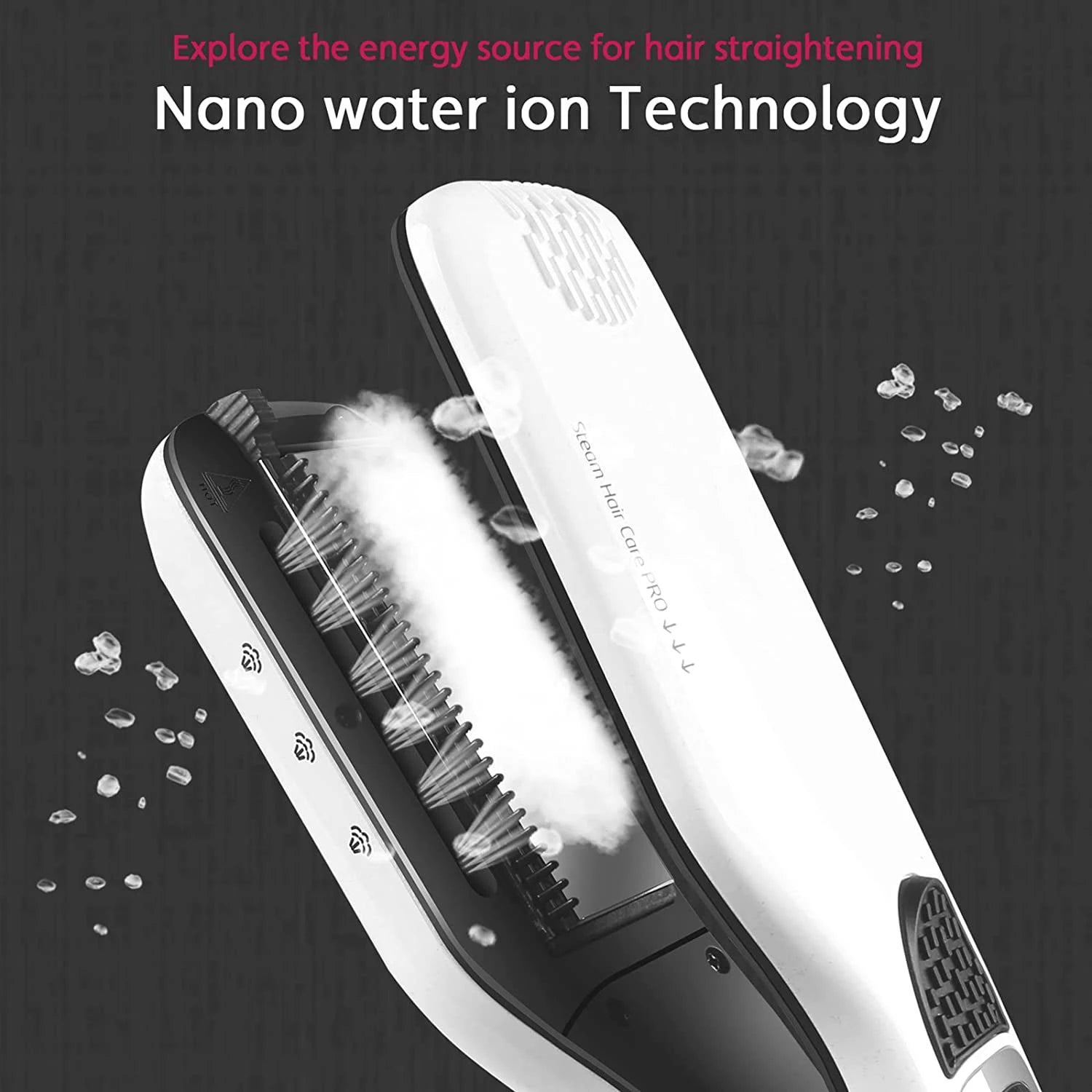 Marbendi Dual Voltage Titanium Hair Straightener Tool