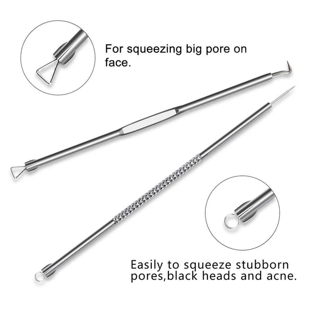 Marbendi 8-Piece Blackhead Remover Tool Kit for Clear Skin