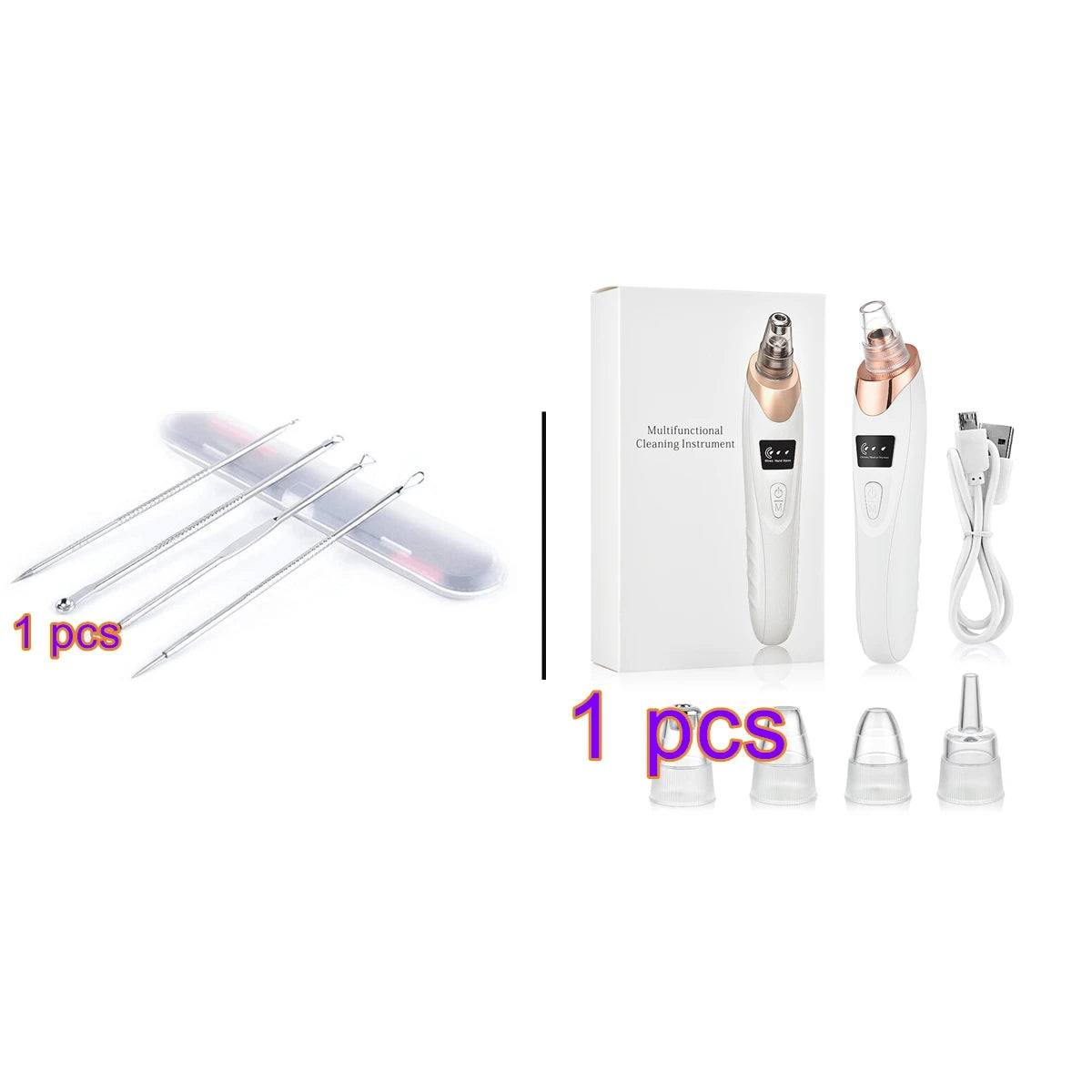 Marbendi Electric Blackhead Remover for Clear Skin Care