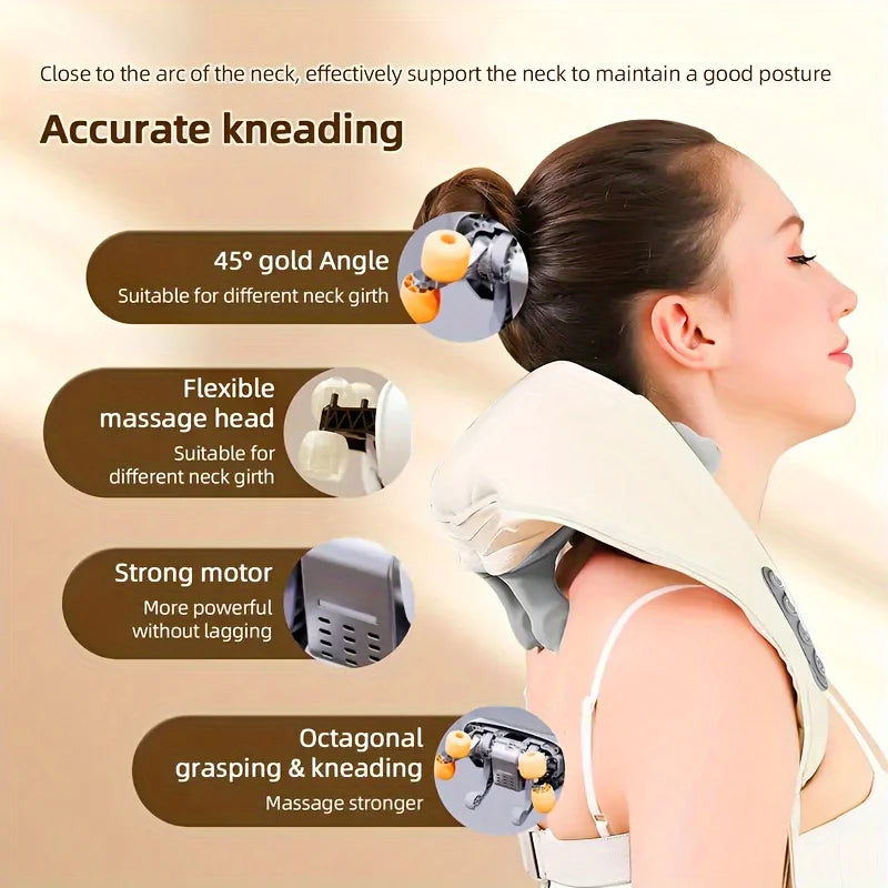 Marbendi Neck and Shoulder Massage Relaxer for Stress Relief