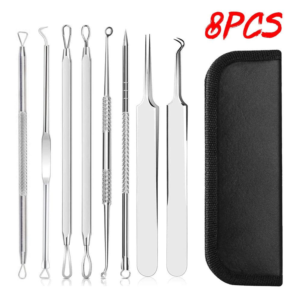 Marbendi 8-Piece Blackhead Remover Tool Kit for Clear Skin