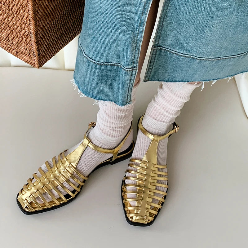 Marbendi - Flat Heel Sandal