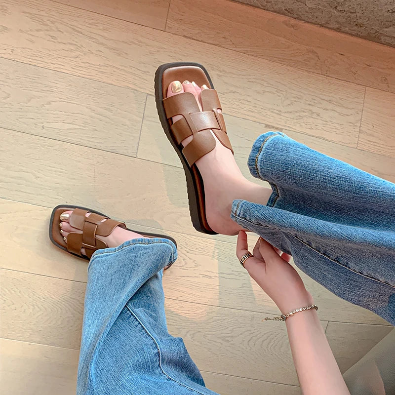 Marbendi - Casual Rome Slides
