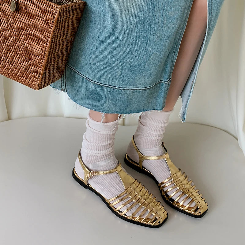 Marbendi - Flat Heel Sandal