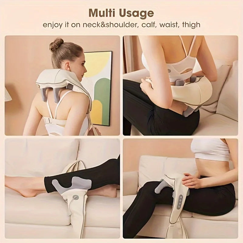Marbendi Neck and Shoulder Massage Relaxer for Stress Relief