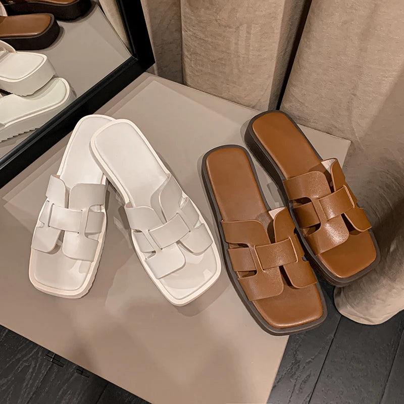 Marbendi - Casual Rome Slides