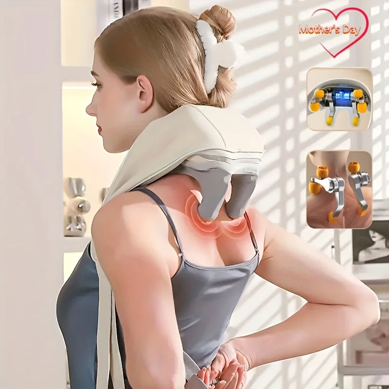 Marbendi Neck and Shoulder Massage Relaxer for Stress Relief