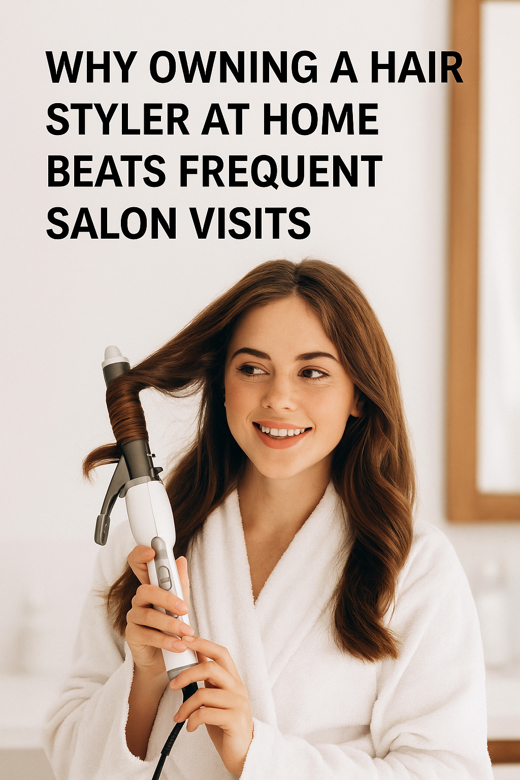 Why Owning a Hair Styler at Home Beats Frequent Salon Visits