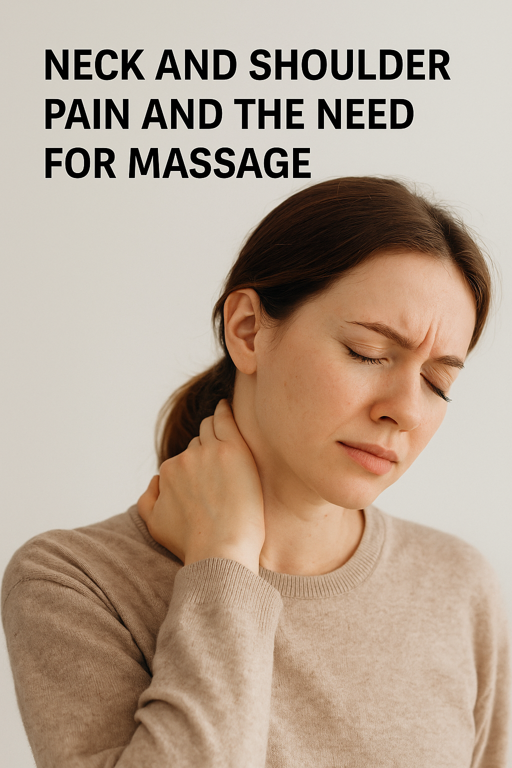 Neck &amp; Shoulder Pain? Here’s Why Massage Is More Than Just a Luxury