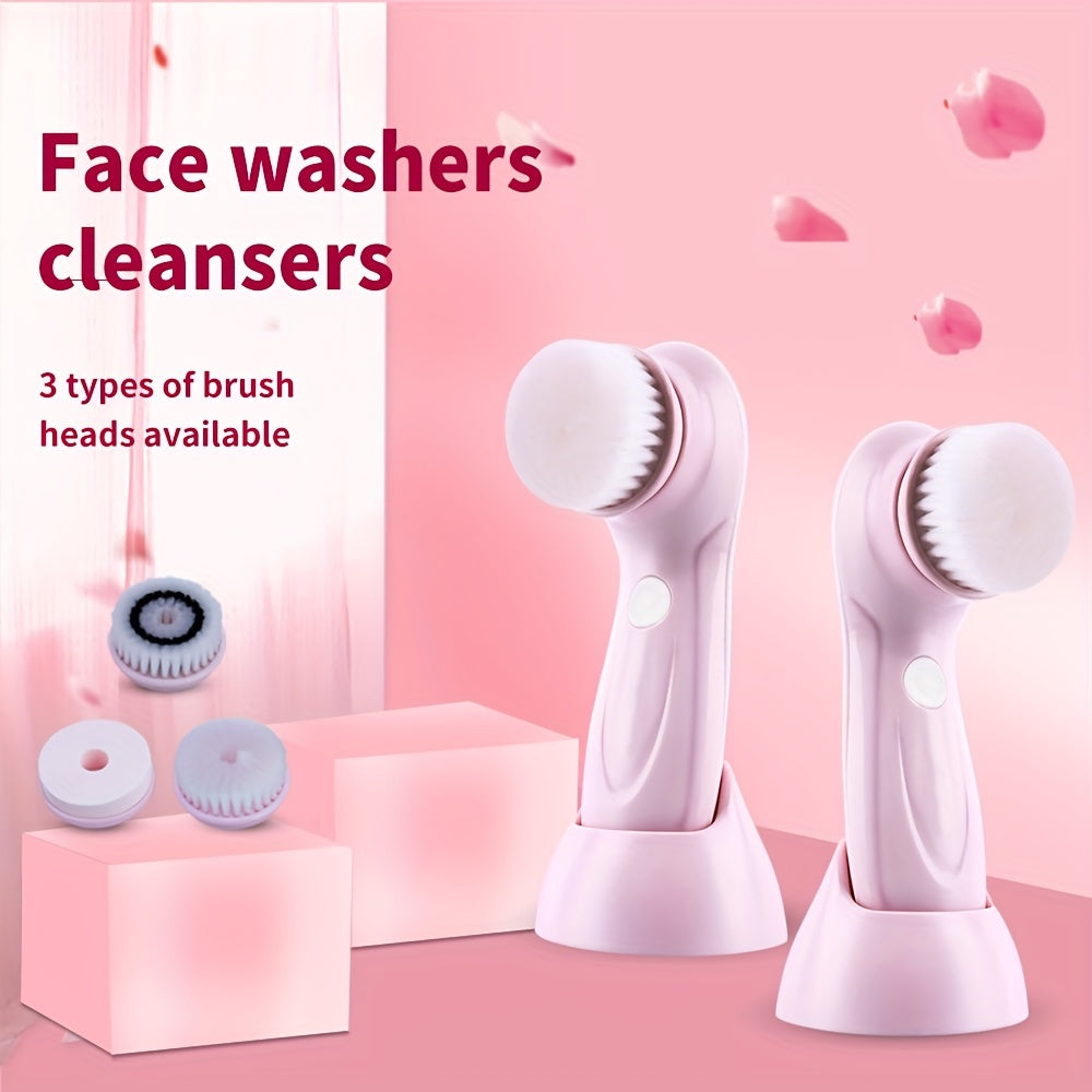 Marbendi Rechargeable Facial Cleansing Brush for Deep Clean