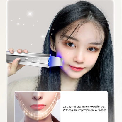 Marbendi 2-in-1 Face Massager and Ultrasonic Scrubber