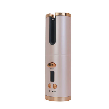 Marbendi Wireless Automatic Curling Iron for Effortless Waves