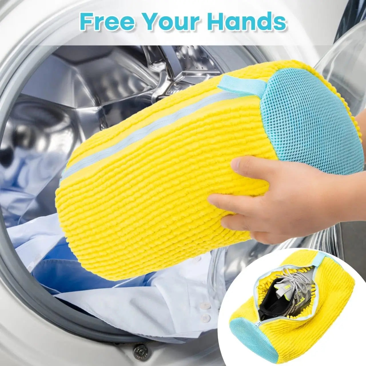 Travel Shoe Laundry Bag