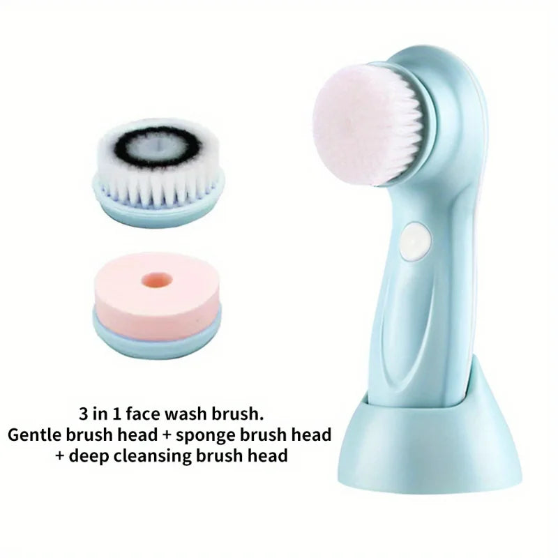 Marbendi Rechargeable Facial Cleansing Brush for Deep Clean