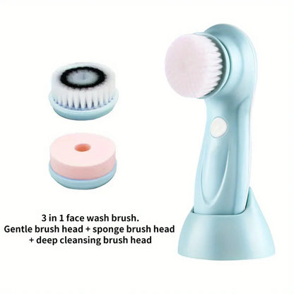 Marbendi Rechargeable Facial Cleansing Brush for Deep Clean