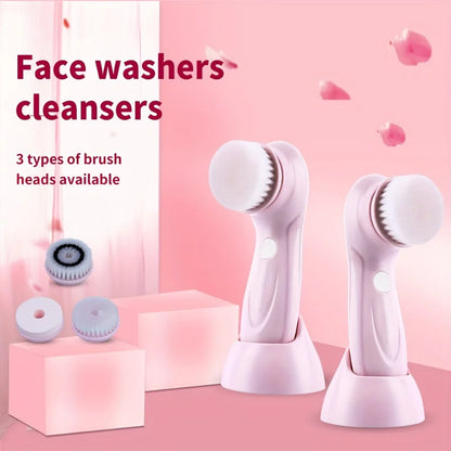 Marbendi Rechargeable Facial Cleansing Brush for Deep Clean