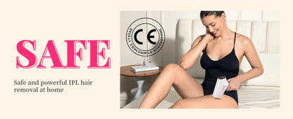 Marbendi IPL Hair Removal Device for Smooth Skin Care