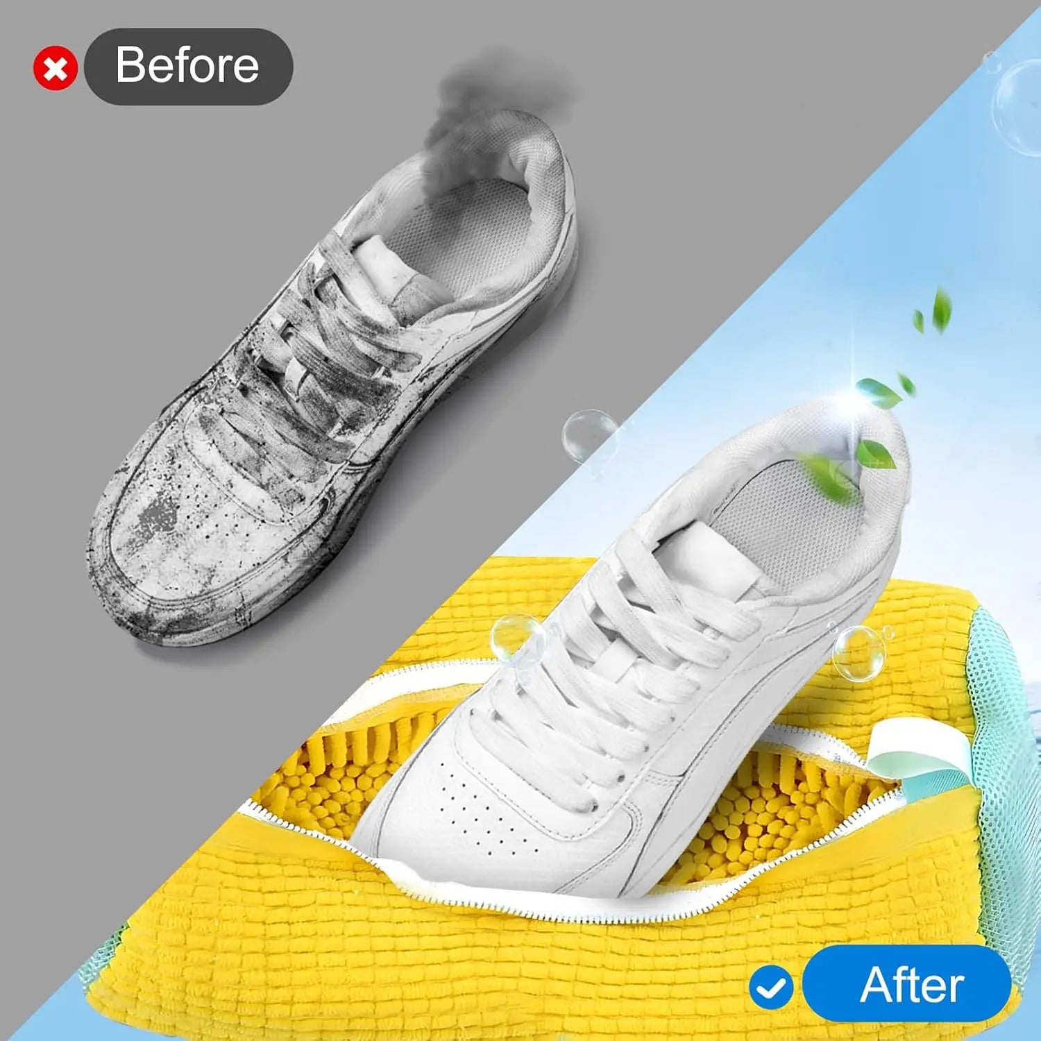 Travel Shoe Laundry Bag