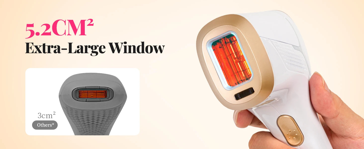 Marbendi IPL Hair Removal Device for Smooth Skin Care