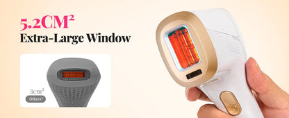 Marbendi IPL Hair Removal Device for Smooth Skin Care
