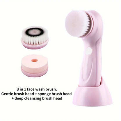 Marbendi Rechargeable Facial Cleansing Brush for Deep Clean
