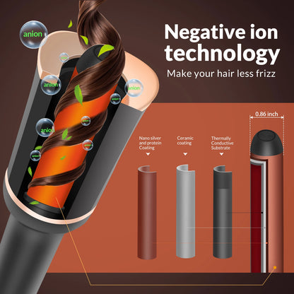 Marbendi Automatic Hair Curler for Effortless Waves