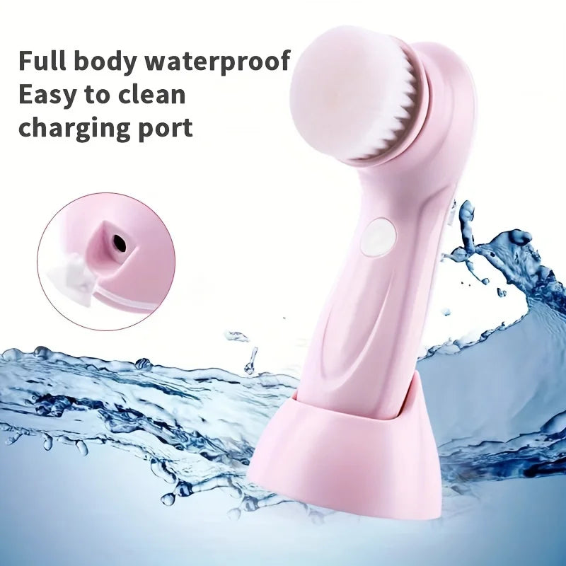 Marbendi Rechargeable Facial Cleansing Brush for Deep Clean