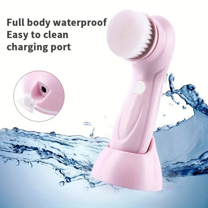 Marbendi Rechargeable Facial Cleansing Brush for Deep Clean