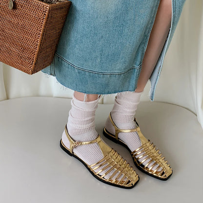 Marbendi - Flat Heel Sandal