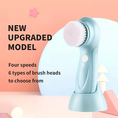 Marbendi Rechargeable Facial Cleansing Brush for Deep Clean