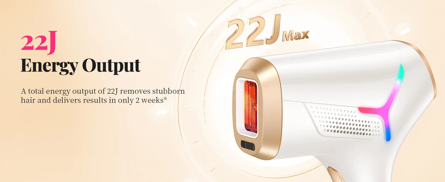 Marbendi IPL Hair Removal Device for Smooth Skin Care