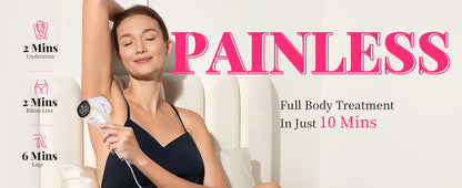 Marbendi IPL Hair Removal Device for Smooth Skin Care