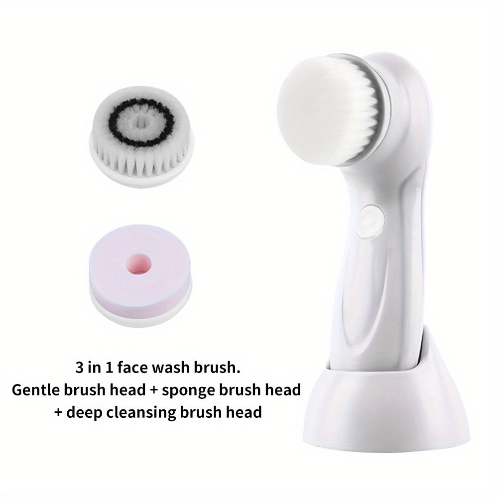 Marbendi Rechargeable Facial Cleansing Brush for Deep Clean