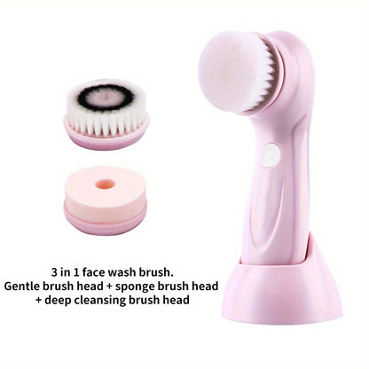 Marbendi Rechargeable Facial Cleansing Brush for Deep Clean